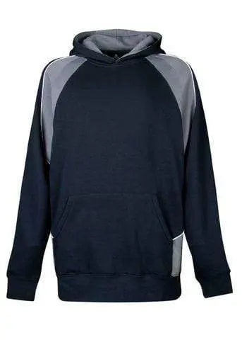 Aussie Pacific Huxley Kids Hoodie 3509 Casual Wear Aussie Pacific Navy/Ashe/White 6